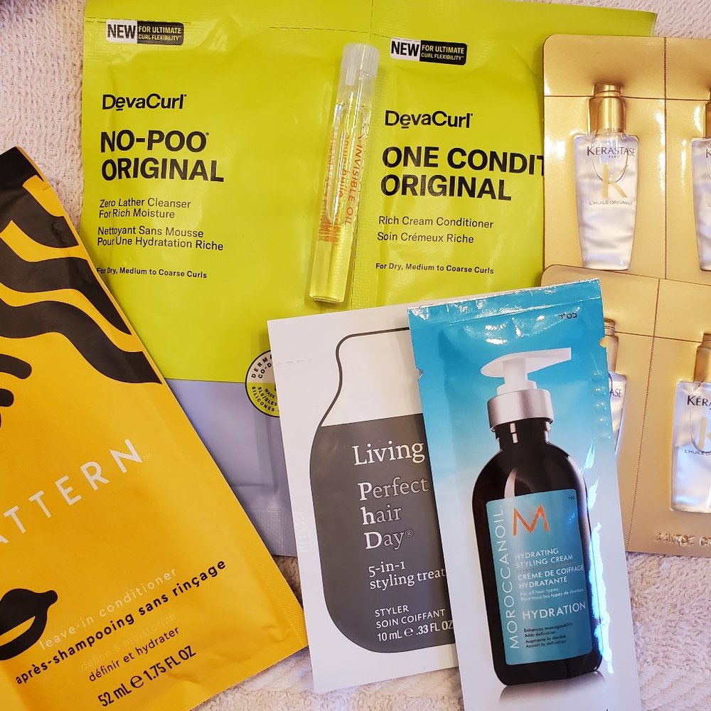 > hair care and skincare set